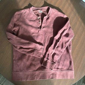 UNTUCKit Maroon Henley